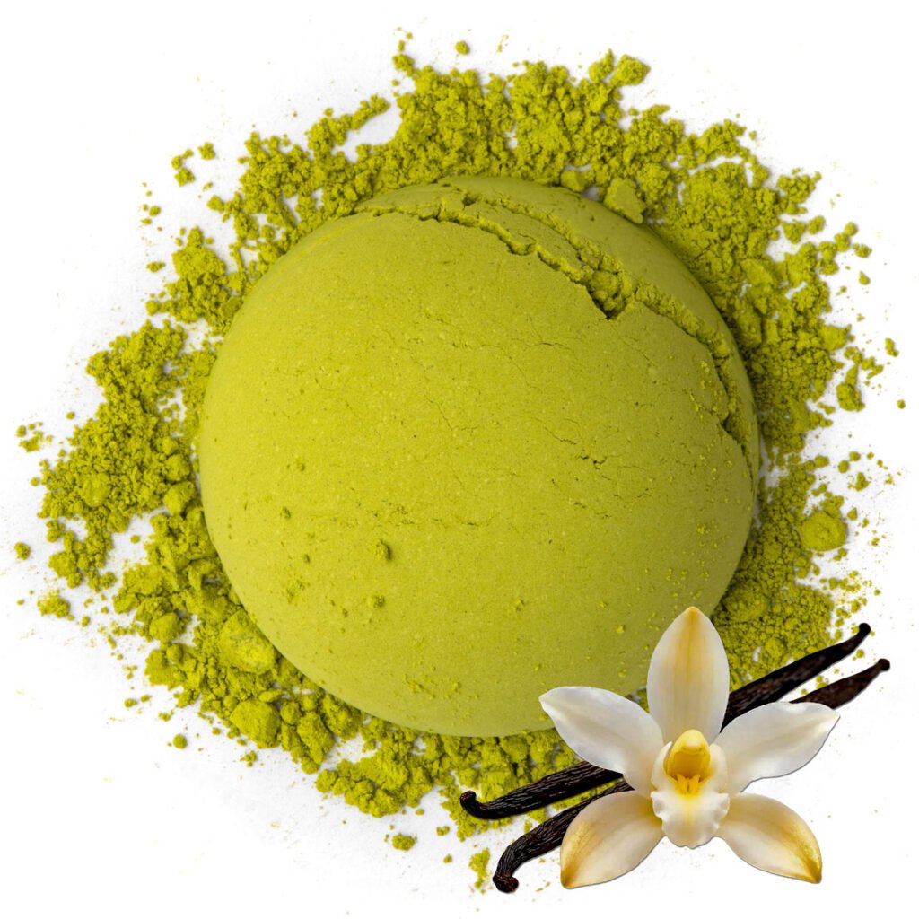 Matcha Vanille Bio — Poudre de Matcha Aromatisée à la Vanille Naturelle