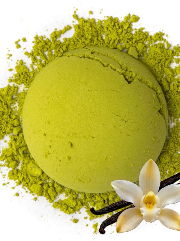 Matcha Vanille Bio — Poudre de Matcha Aromatisée à la Vanille Naturelle