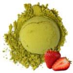 Matcha Latte goût Fraise
