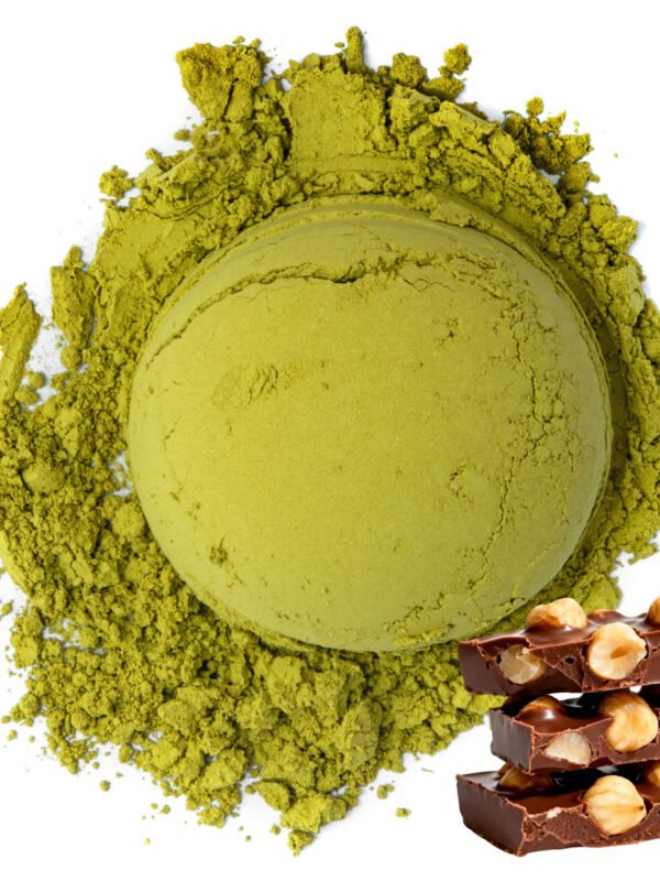 Matcha Chocolat-Noisette Bio — Latte de Matcha Aromatisé au Cacao