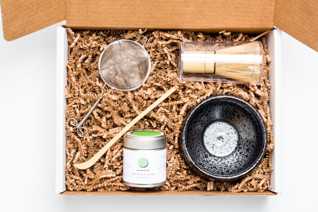 Kit Matcha Sérénité — Coffret Complet Cérémonie du Thé à la Maison