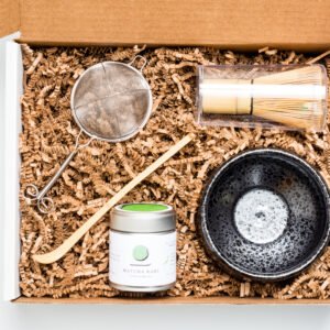 Kit Matcha Sérénité — Coffret Complet pour la Cérémonie du Thé Japonaise
