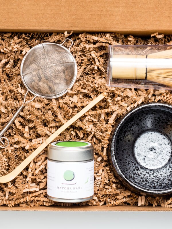 Kit Matcha Sérénité — Coffret Complet Cérémonie du Thé à la Maison