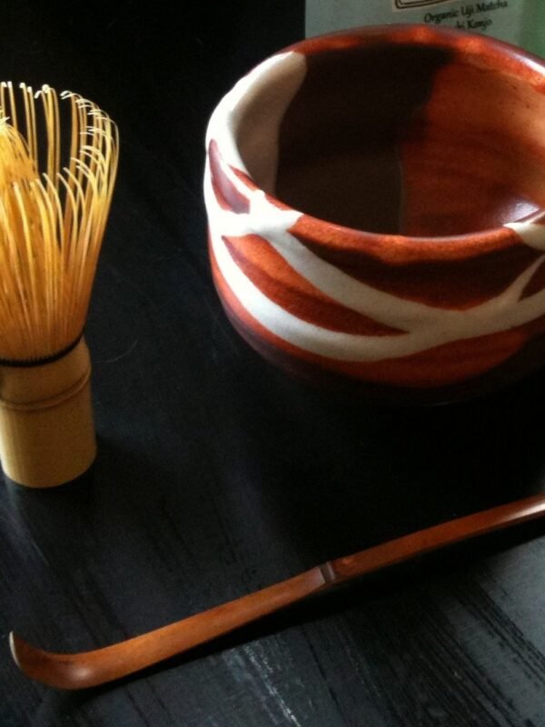 Kit Matcha Découverte — Bol, Fouet Chasen & Matcha Bio