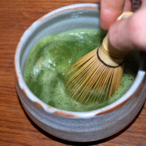 Kit Matcha Rituel Zen — Préparation Artisanale du Matcha avec Fouet Chasen