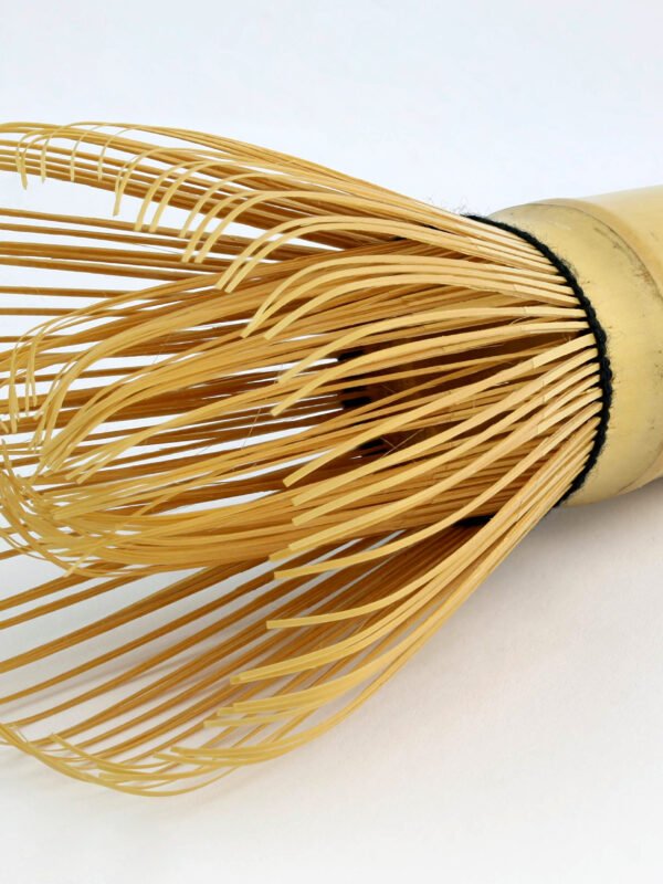 Fouet Chasen Bambou 100 Brins — Fouet à Matcha Traditionnel Japonais